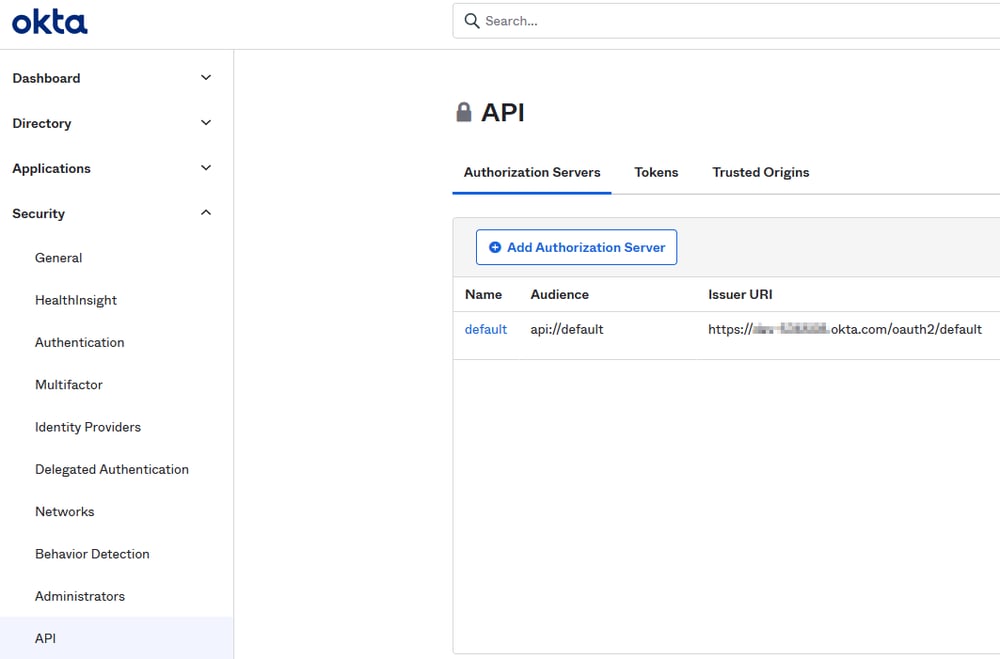 Okta-API