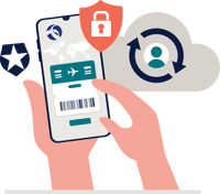 Illustration til Berg-Hansens kundecase om effektivisering af kundelogin med Auth0 by Okta Illustration til Berg-Hansens kundecase om effektivisering af kundelogin med Auth0 by Okta