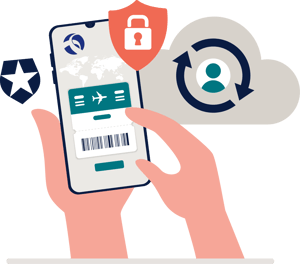 Sømløs brugeroplevelse på mobil med sikker SSO/MFA. Cloudworks leverer CIAM på Auth0 for moderne rejseapps.