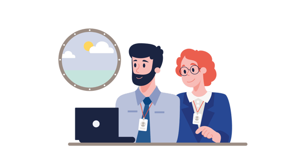 Sikker login med YubiKey