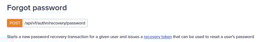 ForgotPassword