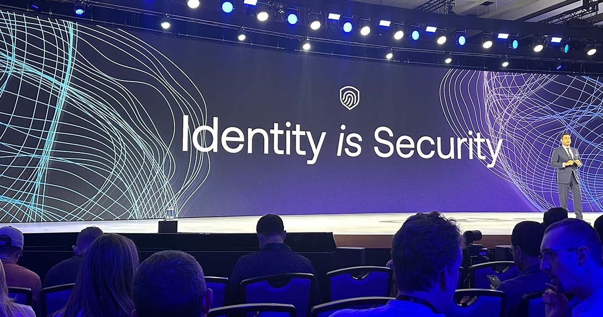 Identity is security