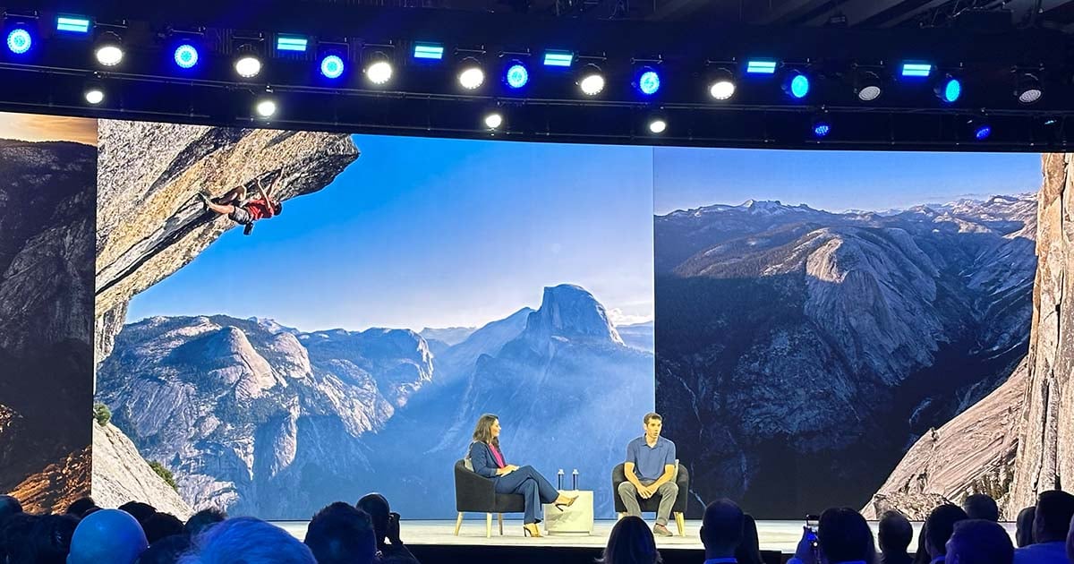 Alex Honnold at Oktane 