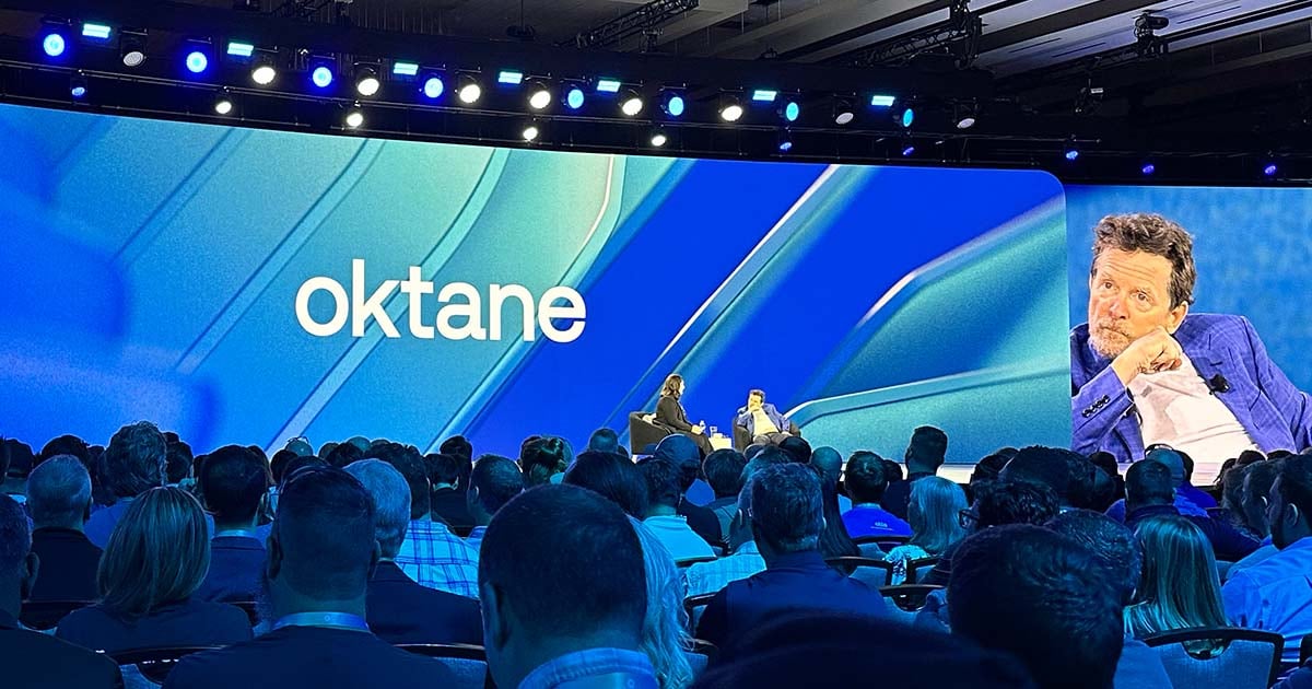 Michael J. Fox at Oktane