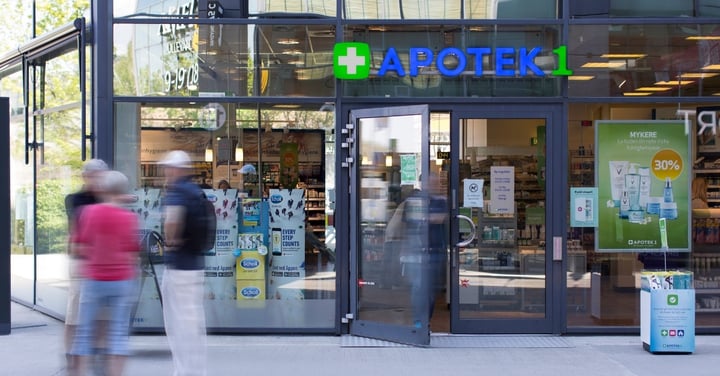 Med IAM styrker Apotek 1 sikkerheden og effektiviteten