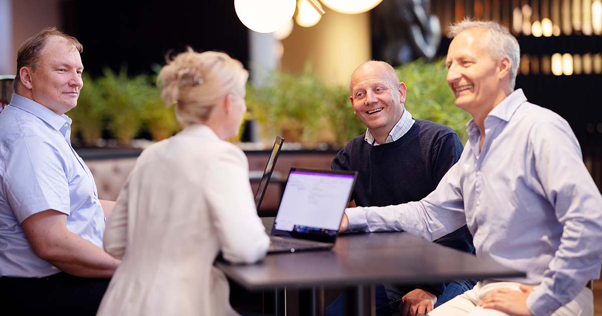 Vi er altid på udkig efter talent inden for cloud og it-sikkerhed