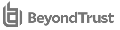 BeyondTrust logo grey