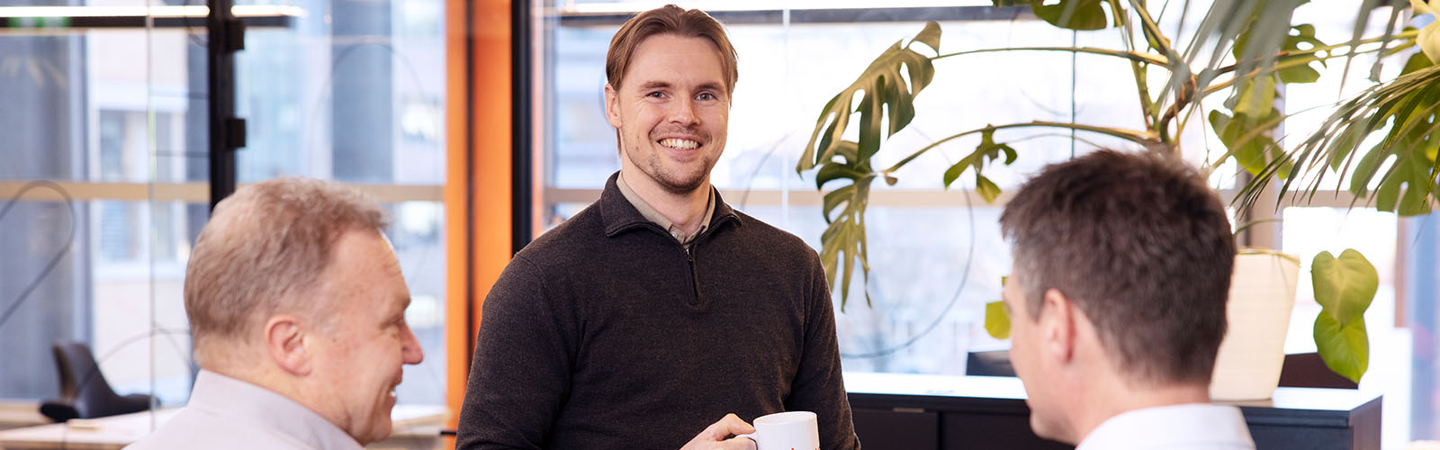 Jostein i Cloudworks
