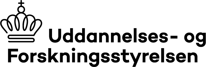 Uddannelses- og Forskningsstyrelsen logo